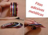 Fita adesiva colorida