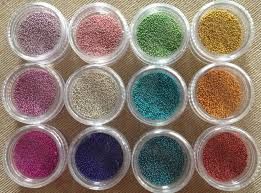 Esferas para unha caviar